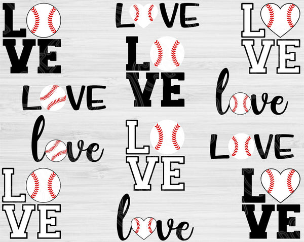 Baseball Font, Sport Free Svg File - SVG Heart