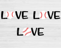 Love Baseball Svg Designs, Baseball Love Svg Files For Cricut And Silhouette, Baseball Mama Svg Dxf, Baseball Shirt Svg Cut Files