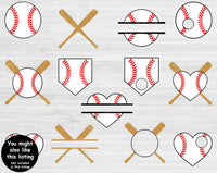 Love Baseball Svg Designs, Baseball Love Svg Files For Cricut And Silhouette, Baseball Mama Svg Dxf, Baseball Shirt Svg Cut Files