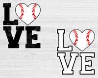 Love Baseball Svg Designs, Baseball Love Svg Files For Cricut And Silhouette, Baseball Mama Svg Dxf, Baseball Shirt Svg Cut Files