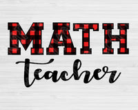 pliad math teacher