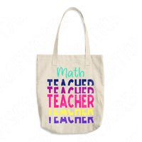 Stacked Math Teacher Svg Files For Cricut And Silhouette, Math Teacher Svg Cut File, School Svg