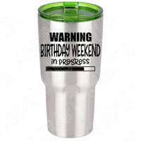Warning Birthday Weekend In Progress Svg Files for Cricut And Silhouette, Birthday Svg For Girls Trip Svg, Best Friends Svg for Girls Getaway