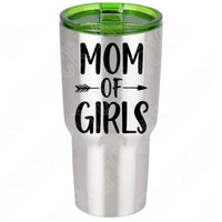 Mom of Girls Svg Files For Cricut And Silhouette, Mom Svg Cut Files, Mom Life Svg Digital Design