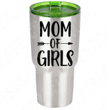 Mom of Girls Svg Files For Cricut And Silhouette, Mom Svg Cut Files, Mom Life Svg Digital Design