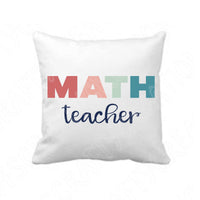 Math Teacher Svg Files For Cricut And Silhouette, Teacher Quotes Svg Cut Files, Math Teacher Shirt Svg