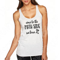 Come To The Math Side We Have Pie Svg Files For Cricut And Silhouette, Funny Math Teacher Svg Cut File, Teacher Life Svg, Teacher Quotes Svg Designs.