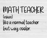 teacher life svg