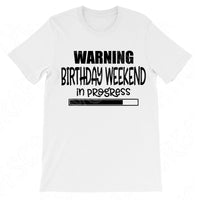 Warning Birthday Weekend In Progress Svg Files for Cricut And Silhouette, Birthday Svg For Girls Trip Svg, Best Friends Svg for Girls Getaway