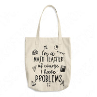 I'm A Math Teacher Of Course I Have Problems Svg Files For Cricut And Silhouette, Funny Math Teacher Svg Cut Files, Teacher Life Svg