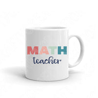 Math Teacher Svg Files For Cricut And Silhouette, Teacher Quotes Svg Cut Files, Math Teacher Shirt Svg