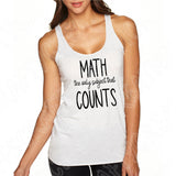 Math The Only Subject That Counts Svg Files For Cricut And Silhouette, Math Teacher Svg Cut File, Teacher Svg, Teacher Life Svg