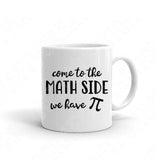 Come To The Math Side We Have Pie Svg Files For Cricut And Silhouette, Funny Math Teacher Svg Cut File, Teacher Life Svg, Teacher Quotes Svg Designs.