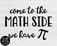 Math Teacher Like A Normal Teacher But Way Cooler Svg Files For Cricut And Silhouette, Funny Math Teacher Svg Cut Files