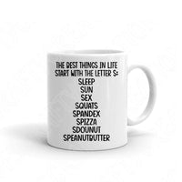 The Best Things In Life Start With The Letter S Funny Workout Svg, Fitness Svg Files For Cricut And Silhouette, Gym Svg Cut Files, Work Out Svg