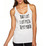 Yeah I Lift I Lift Pizza To My Mouth Svg, Funny Workout Svg Cut File, Food Lover Svg, Fitness Svg Files For Cricut And Silhouette, Work Out Svg