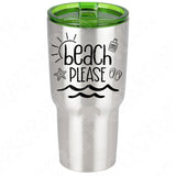 Beach Please Svg Files For Cricut And Silhouette, Beach Svg Cut Files, Summer Svg, Tropical Svg, Beach Vacation Svg, Beach Png