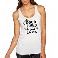 Good Times And Tan Lines Svg Files For Cricut And Silhouette, Summer Svg Cut Files, Beach Svg Dxf Png, Vacation Svg, Beach Life Svg