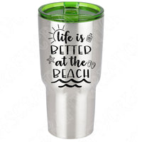 Life Is Better At The Beach Svg Files For Cricut And Silhouette, Summer Svg Cut File, Beach Png, Summer Png, Beach Life Svg