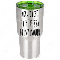 Yeah I Lift I Lift Pizza To My Mouth Svg, Funny Workout Svg Cut File, Food Lover Svg, Fitness Svg Files For Cricut And Silhouette, Work Out Svg