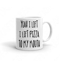 Yeah I Lift I Lift Pizza To My Mouth Svg, Funny Workout Svg Cut File, Food Lover Svg, Fitness Svg Files For Cricut And Silhouette, Work Out Svg