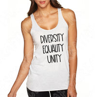 Diversity, Equality, Unity Svg Files For Cricut And Silhouette, World Peace Svg, Kindness Svg, Anti Racism Svg Cut File