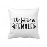 The Future Is Female Svg Files For Cricut And Silhouette, Feminist Svg Cut File, Girl Power Svg, Strong Women Svg, Motivational Svg