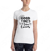 Good Times And Tan Lines Svg Files For Cricut And Silhouette, Summer Svg Cut Files, Beach Svg Dxf Png, Vacation Svg, Beach Life Svg
