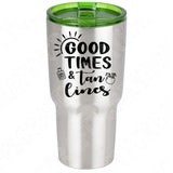 Good Times And Tan Lines Svg Files For Cricut And Silhouette, Summer Svg Cut Files, Beach Svg Dxf Png, Vacation Svg, Beach Life Svg