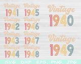 vintage 1940