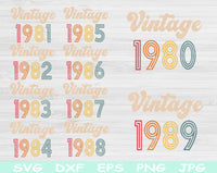 vintage 1980