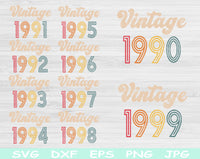 vintage 1990