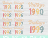 vintage 1990