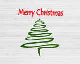 Merry Christmas Svg Files For Cricut And Silhouette, Christmas Vector Dxf, Christmas Sign Svg, Christmas Quote Svg, Holiday Svg