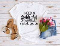 i need a double shot svg