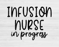 infusion nurse svg file