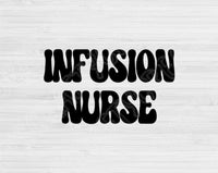 infusion nurse svg file