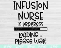 infusion nurse svg