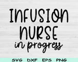 infusion nurse svg