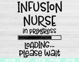 infusion nurse svg