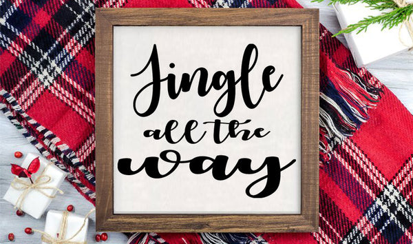 jingle all the way svg