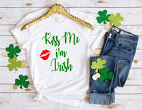kiss me i'm irish svg