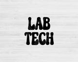 lab tech svg file