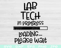 lab tech svg
