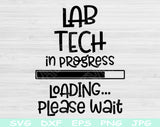 lab tech svg