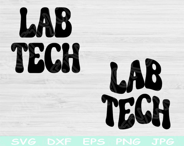 lab tech svg