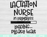 lactation nurse svg