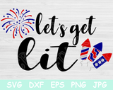 let get lit svg