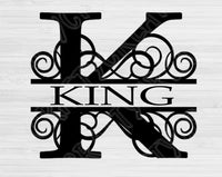 letter monogram svg
