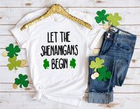 let the shenanigans begin svg